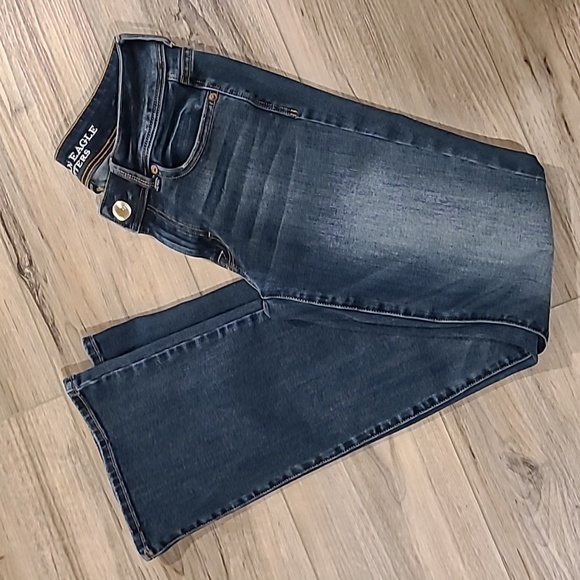 American Eagle Jeans Kick Boot Size 2 - Picture 4 of 5